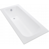 Mexen Vega rechteckige Badewanne 170 x 80 cm, weiß - 55011708000