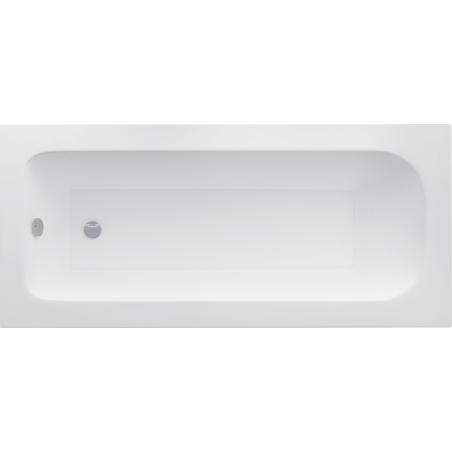 Mexen Vega rectangular bath 170 x 80 cm, white - 55011708000