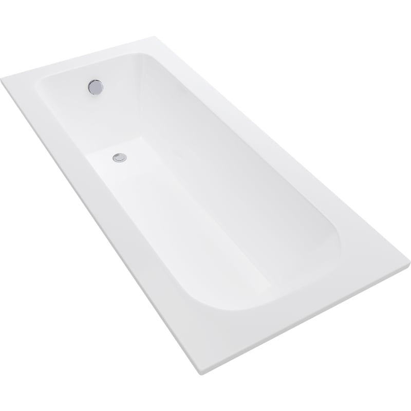 Mexen Vega ristkülikukujuline vann 190 x 90 cm, valge - 55011909000