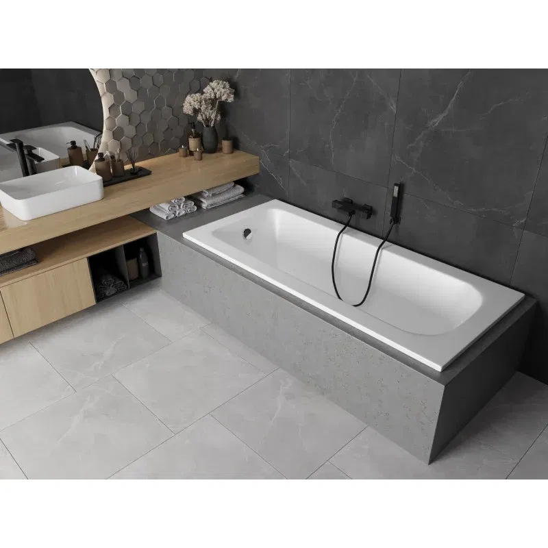 Mexen Vega rechteckige Badewanne 190 x 90 cm, weiß - 55011909000