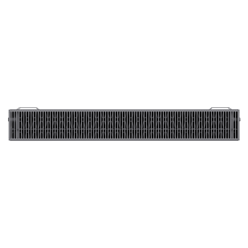 Mexen C33 grzejnik płytowy 500 x 2000 mm, podłączenie boczne, 4042 W, antracyt - W433-050-200-66