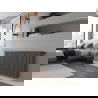 Mexen C33 Plattenheizkörper 600 x 900 mm, seitlicher Anschluss, 2101 W, Anthrazit - W433-060-090-66