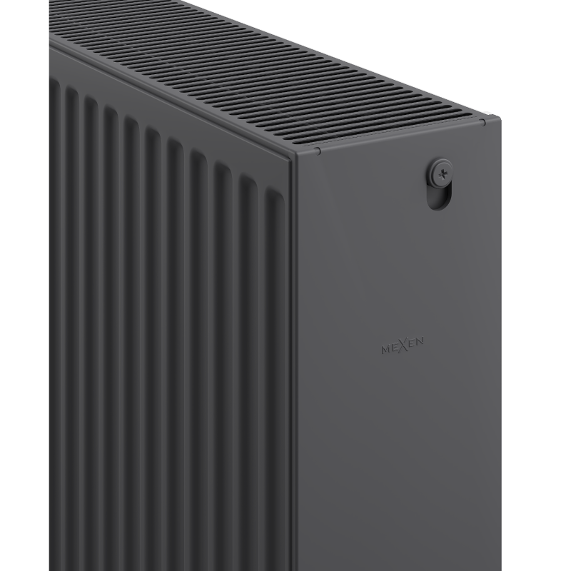 Mexen C33 grzejnik płytowy 600 x 1500 mm, podłączenie boczne, 3502 W, antracyt - W433-060-150-66
