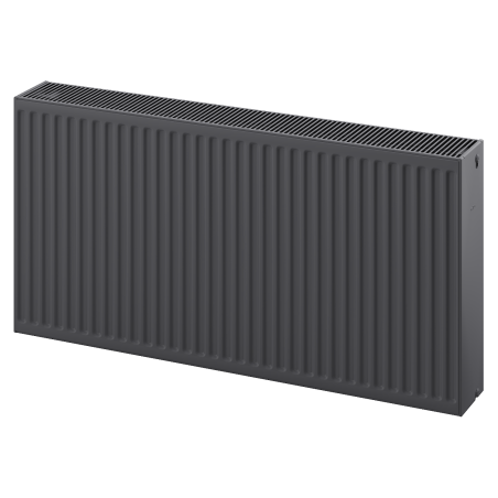 Mexen C33 Plattenheizkörper 600 x 1800 mm, seitlicher Anschluss, 4202 W, Anthrazit - W433-060-180-66