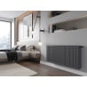 Mexen C33 radiateur à plaque 900 x 800 mm, raccordement latéral, 2546 W, anthracite - W433-090-080-66