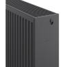 Mexen C33 radiateur à plaque 900 x 800 mm, raccordement latéral, 2546 W, anthracite - W433-090-080-66