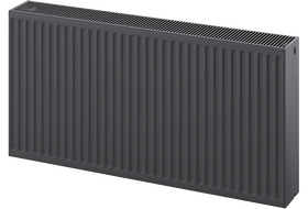 Mexen C33 radiador de panel 900 x 2600 mm, conexión lateral, 8273 W, antracita - W433-090-260-66