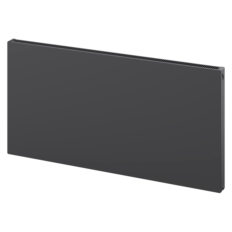 Mexen CF11 Flat panel radiator 300 x 700 mm, side connection, 318 W, anthracite - W411F-030-070-66