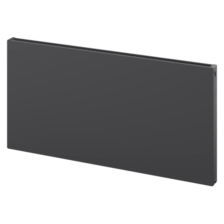 Mexen Flat CF11 panel radiator 500 x 600 mm, side connection, 409 W, anthracite - W411F-050-060-66