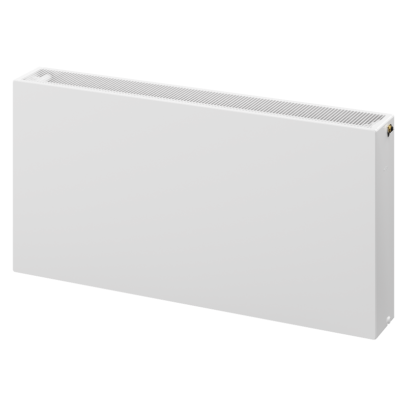 Mexen Flat CVF33 plaatradiator 400 x 400 mm, onderste aansluiting, 633 W, wit - W633F-040-040-00