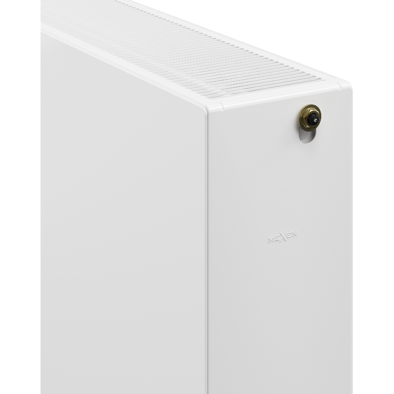 Mexen Flat CVF33 radiador de panel 400 x 500 mm, conexión inferior, 791 W, blanco - W633F-040-050-00
