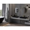 Mexen Loft Badezimmerspiegel rund 65 cm, goldener Rahmen - 9850-065-065-000-50