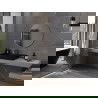 Mexen Loft miroir de salle de bain rond 80 cm, cadre doré - 9850-080-080-000-50