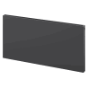 Mexen Flat CF11 Plattenheizkörper 600 x 800 mm, seitlicher Anschluss, 627 W, anthrazit - W411F-060-080-66