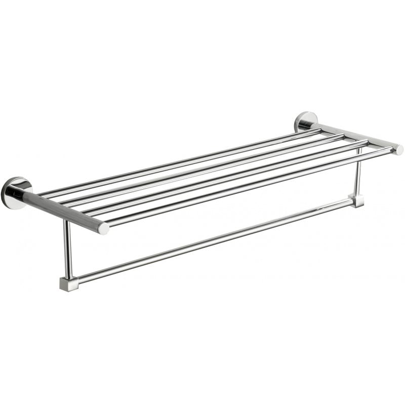 Mexen Remo handdoekplank, chroom - 7050720-00