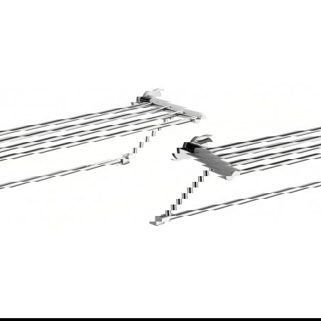 Mexen Remo estante para toallas, cromo - 7050720-00