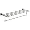 Mexen Remo handdoekplank, chroom - 7050720-00