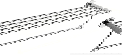 Mexen Remo handdoekhouder, chroom - 7050720-00