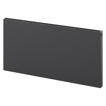 Mexen Flat CF11 Plattenheizkörper 600 x 1300 mm, seitlicher Anschluss, 1018 W, Anthrazit - W411F-060-130-66