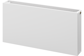 Mexen Flat CVF33 radiateur plat 500 x 700 mm, raccordement par le bas, 1331 W, blanc - W633F-050-070-00