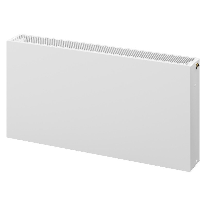 Mexen CVF33 Flat Plattenheizkörper 500 x 1200 mm, unterer Anschluss, 2281 W, weiß - W633F-050-120-00