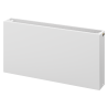 Radiateur plat Mexen Flat CVF33 600 x 1000 mm, raccordement inférieur, 2201 W, blanc - W633F-060-100-00