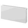 Mexen Flat CVF33 radiador de placa 600 x 1400 mm, conexión inferior, 3081 W, blanco - W633F-060-140-00