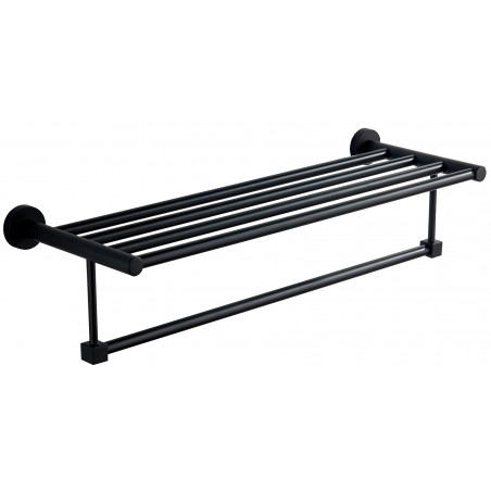 Mexen Remo estante para toalla, negra - 7050720-70