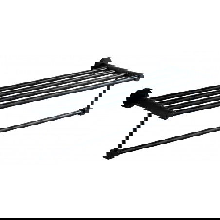 Mexen Remo handdukshylla, svart - 7050720-70