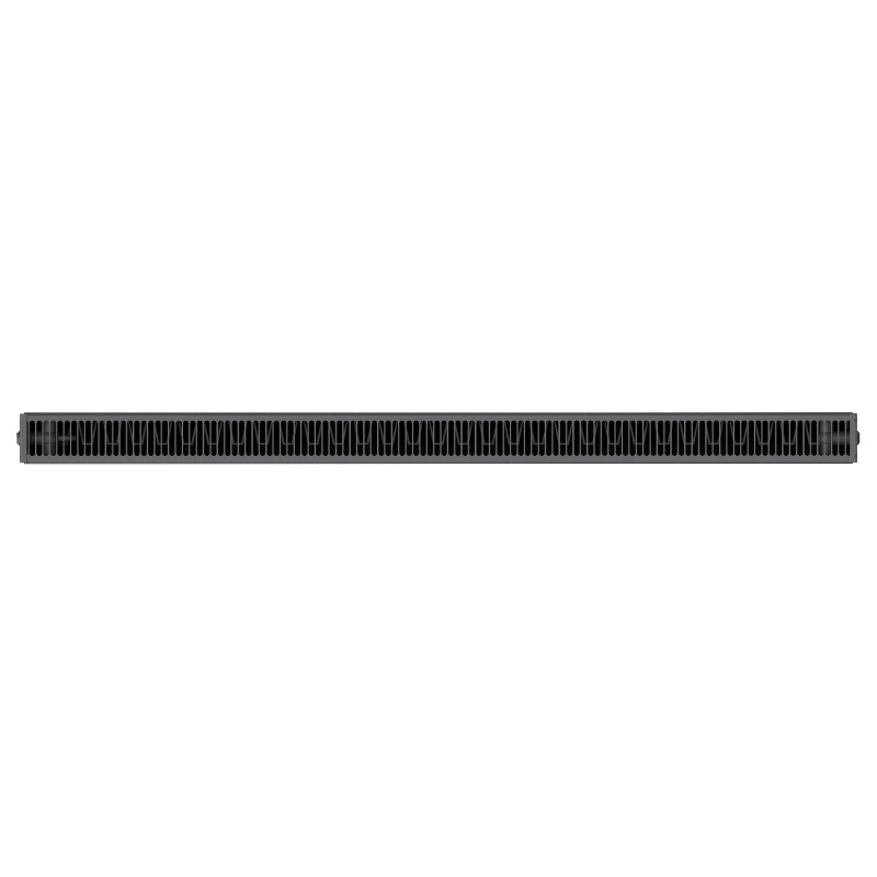 Mexen CF21 Flachheizkörper 600 x 1200 mm, seitlicher Anschluss, 1452 W, anthrazit - W421F-060-120-66