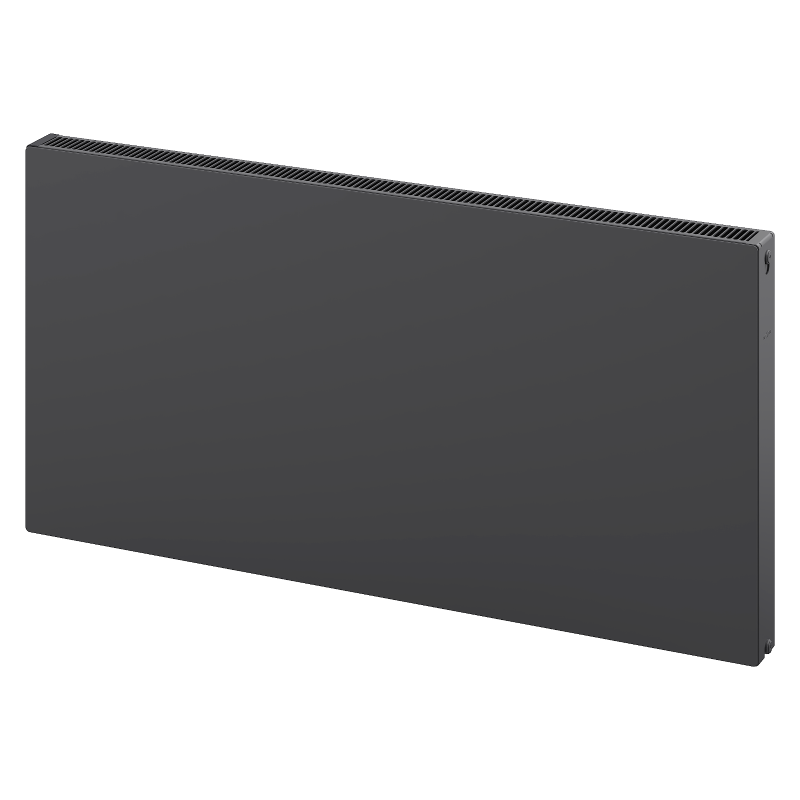 Mexen Flat CF21 Plattenheizkörper 600 x 1600 mm, seitlicher Anschluss, 1935 W, Anthrazit - W421F-060-160-66