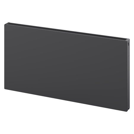 Mexen Flat CF21 Plattenheizkörper 600 x 2000 mm, seitlicher Anschluss, 2419 W, Anthrazit - W421F-060-200-66
