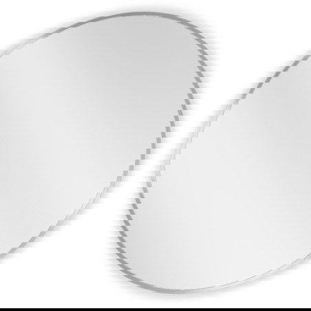 Mexen Loft vannas istabas spogulis apaļš 70 cm, inox rāmis - 9850-070-070-000-10