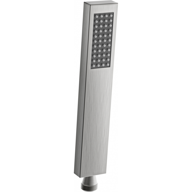 Mexen R-02 douchekop 1-functie, grafiet - 79500-66