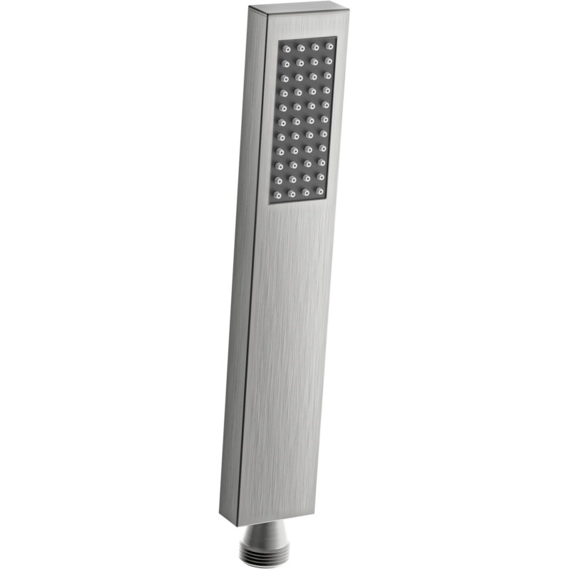 Mexen R-02 poignée de douche 1 fonction, gris canon brossé - 79500-66