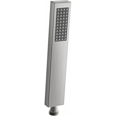 Mexen R-02 1-function shower handle, brushed gun gray - 79500-66