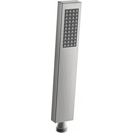 Mexen R-02 maniglia doccia 1-funzione, gun gray spazzolato - 79500-66