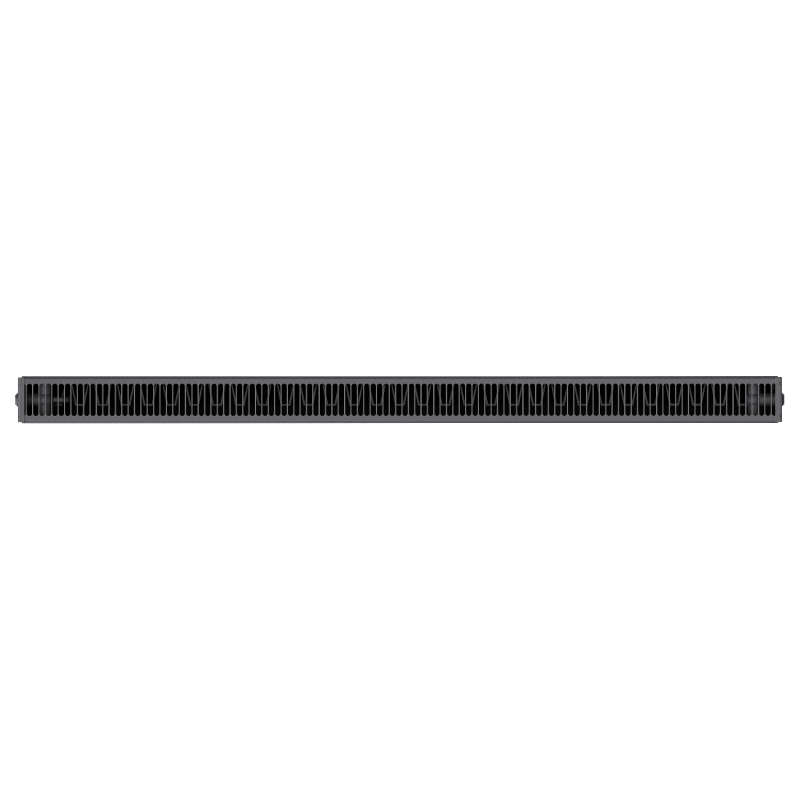 Mexen Flat CF21 grzejnik płytowy 900 x 2000 mm, podłączenie boczne, 3179 W, antracyt - W421F-090-200-66