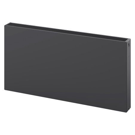 Mexen Flat CF22 grzejnik płytowy 300 x 600 mm, podłączenie boczne, 540 W, antracyt - W422F-030-060-66