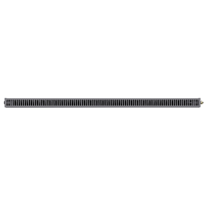 Mexen CV11 plaatradiator 400 x 1600 mm, onderste aansluiting, 1037 W, antraciet - W611-040-160-66