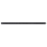 Mexen CV11 plaatradiator 400 x 1600 mm, onderste aansluiting, 1037 W, antraciet - W611-040-160-66