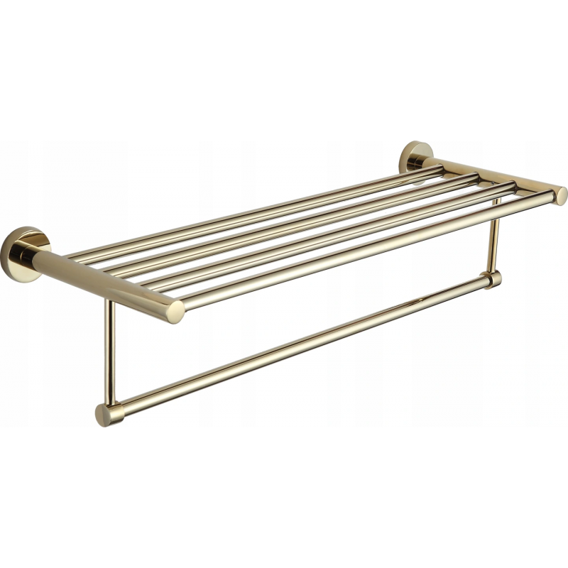 Mexen Remo półka na ręcznik, złota - 7050720-50