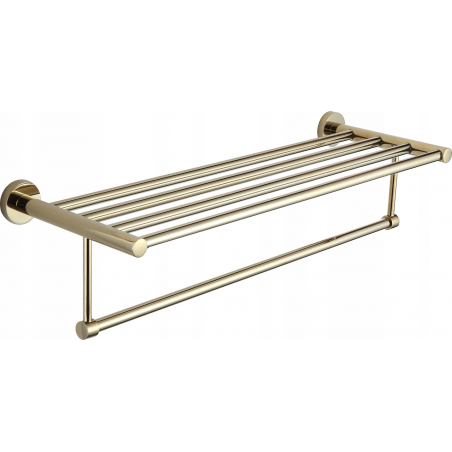 Mexen Remo étagère pour serviette, or - 7050720-50