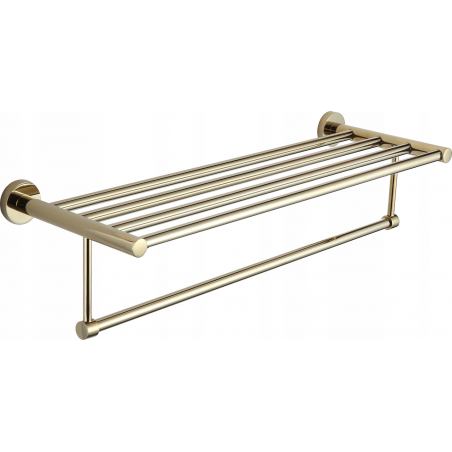 Mexen Remo półka na ręcznik, złota - 7050720-50