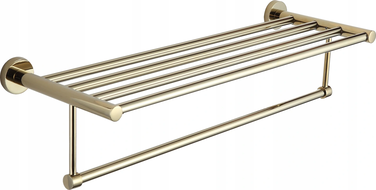 Mexen Remo estante para toallas, dorado - 7050720-50