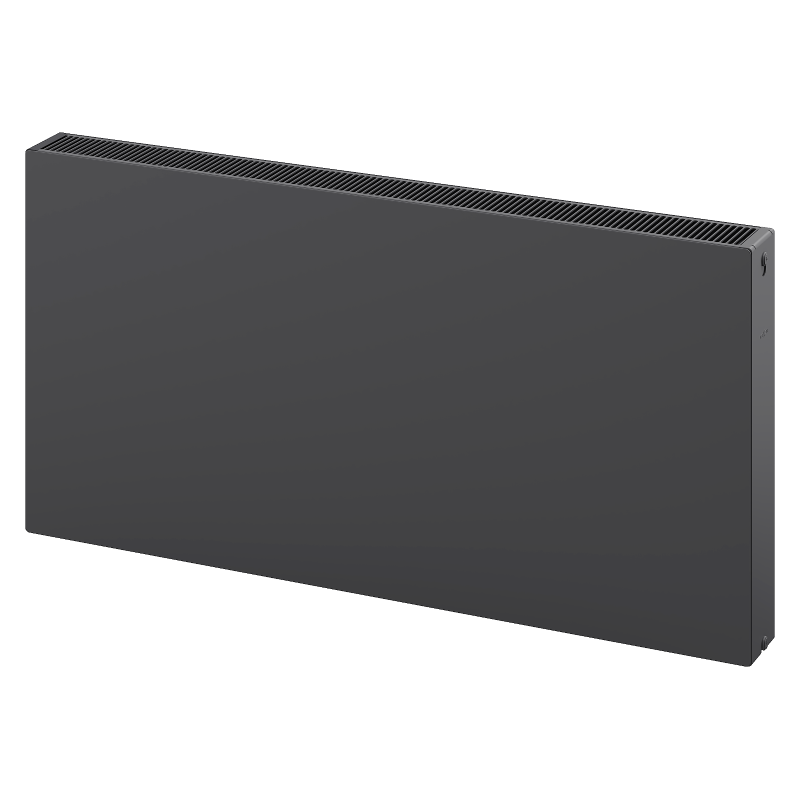 Mexen Flat CF22 Panel Radiator 400 x 600 mm, Side Connection, 683 W, Anthracite - W422F-040-060-66
