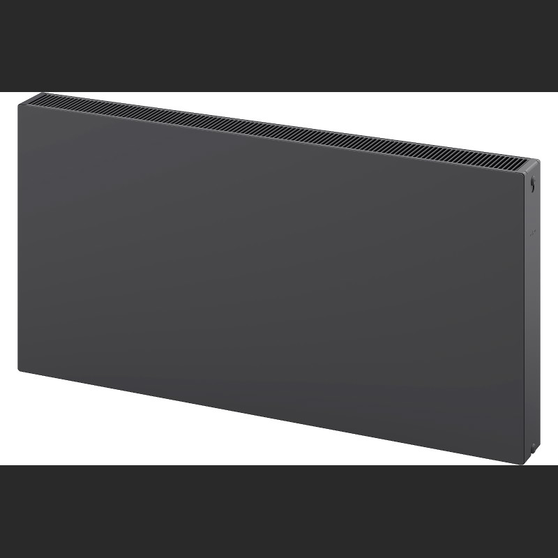 Mexen Flat CF22 grzejnik płytowy 400 x 1100 mm, podłączenie boczne, 1252 W, antracyt - W422F-040-110-66