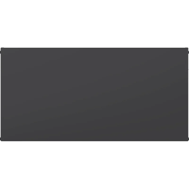 Mexen Flat CF22 radiateur à plaque 400 x 1200 mm, raccordement latéral, 1366 W, anthracite - W422F-040-120-66