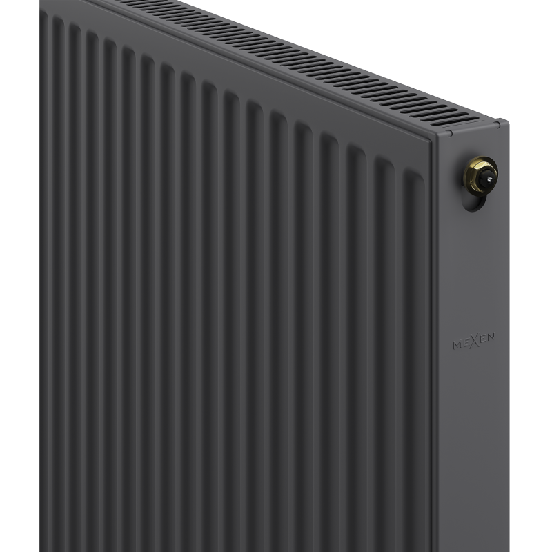 Mexen CV11 grzejnik płytowy 500 x 1800 mm, podłączenie dolne, 1434 W, antracyt - W611-050-180-66