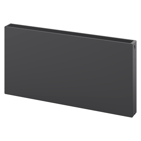 Mexen Flat CF22 Plattenheizkörper 600 x 400 mm, seitlicher Anschluss, 633 W, Anthrazit - W422F-060-040-66